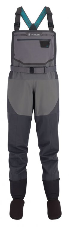 Dmsk brodc kalhoty Simms Freestone Stockingfoot Slate