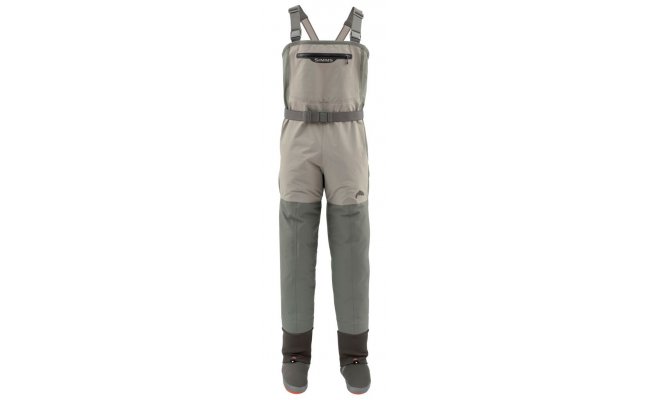 Dmsk brodc kalhoty Simms Freestone Stockingfoot Striker Grey Dmsk brodc kalhoty Simms Freestone Stockingfoot Striker Grey S