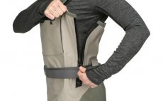 Dmsk brodc kalhoty Simms Freestone Z Stockingfoot Striker Grey