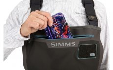 Dmsk brodc kalhoty Simms G3 Stockingfoot Gunmetal