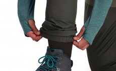 Dmsk brodc kalhoty Simms Tributary Stockingfoot Basalt