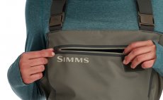 Dmsk brodc kalhoty Simms Tributary Stockingfoot Basalt