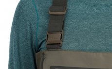 Dmsk brodc kalhoty Simms Tributary Stockingfoot Basalt