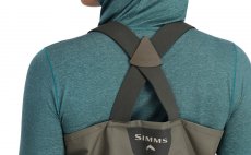 Dmsk brodc kalhoty Simms Tributary Stockingfoot Basalt