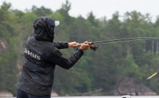 Dmsk kalhoty na kandy Simms Challenger Bib Admiral Blue