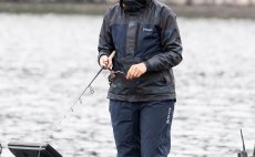 Dmsk kalhoty na kandy Simms Challenger Bib Admiral Blue