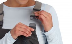 Dmsk kalhoty na kandy Simms Challenger Bib Slate