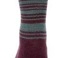 Dámské ponožky Simms Merino Lightweight Hiker Sock Garnet