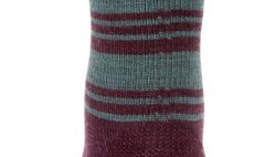 Dmsk ponoky Simms Merino Lightweight Hiker Sock Garnet
