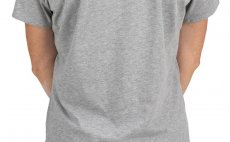 Dmsk triko Simms Floral Trout Grey Heather