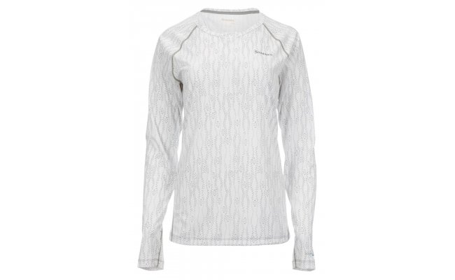 D�msk� triko Simms SolarFlex Crewneck Lily Pad White D�msk� triko Simms SolarFlex Crewneck Lily Pad White XS