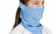 D�msk� UV ochrann� n�kr�n�k Simms SunGaiter Lily Pad Cornflower