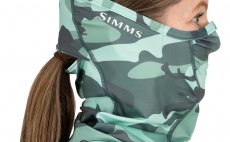 Dmsk UV ochrann nkrnk Simms SunGaiter Woodland Camo Avalon