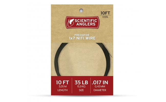 Drtn nvazec Scientific Anglers Absolute Predator Wire 10 ft Drtn nvazec Scientific Anglers Absolute Predator Wire 10 ft 35 lb