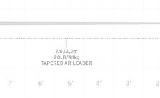 Drtn nvazec Scientific Anglers Predator Leader