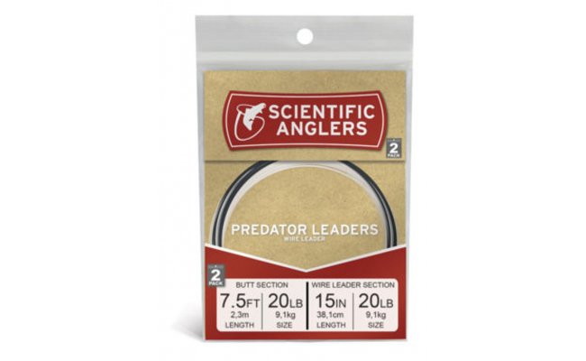 Drtn nvazec Scientific Anglers Predator Leader Drtn nvazec Scientific Anglers Predator Leader 20 lb