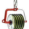 Držák cívek Scientific Anglers Switch Tippet Holder Black