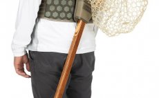 Dr��k podb�r�ku Simms Flyweight Net Holster Tan