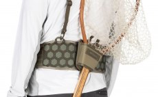 Dr��k podb�r�ku Simms Flyweight Net Holster Tan