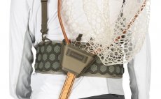 Dr��k podb�r�ku Simms Flyweight Net Holster Tan