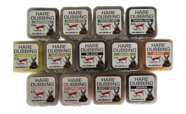 Dubbing ze zajce Quill & Fly Dubbing ze zajce Quill & Fly prodn