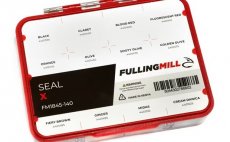 Dubbingov� box Fulling Mill Seal X Dubbing Selection - Mix 12 barev