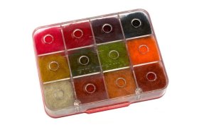 Dubbingov� box Fulling Mill Seal X Dubbi ... Dubbingov� box Fulling Mill Seal X Dubbing Selection - Mix 12 barev