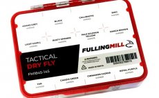 Dubbingov� box Fulling Mill Tactical Dry Fly Dubbing Selection - Mix 12 barev