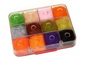 Dubbingov box Fulling Mill Tactical ... Dubbingov box Fulling Mill Tactical SF Dubbing Selection - Mix 12 barev