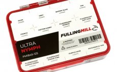 Dubbingov box Fulling Mill Ultra Nymph Dubbing Selection - Mix 12 barev	
