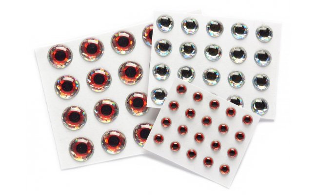 Epoxidov oi Veniard Epoxy Eyes Epoxidov oi Veniard Epoxy Eyes 3 mm stbrn holografick 