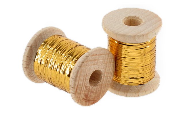 Plochá lametka Tommi-Fly Flat Tinsel Tommi-Fly holografická stříbrná úzká