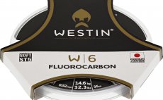 Fluorocarbonov ir nvazec Westin W6 ST5 Fluorocarbon Clear