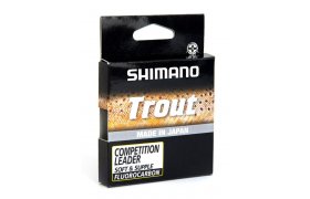 Fluorocarbonov� n�vazcov� vlasec Shimano ... Fluorocarbonov� n�vazcov� vlasec Shimano Trout Competition Fluoro 50 m; 0,120 mm; 1,05 kg; �ed�