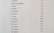 Kniha Fly Fishing For Coarse Fish - Obsah