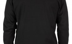 Funk�n� mikina Simms Thermal 1/4 Zip Top Black