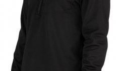 Funk�n� mikina Simms Thermal 1/4 Zip Top Black