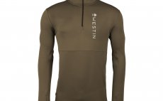Funkn mikina Westin Energy Midlayer 1/2 Zip Westin Dark Sage