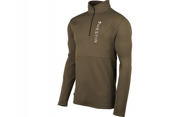 Funkn mikina Westin Energy Midlayer 1/2 Zip Westin Dark Sage Funkn mikina Westin Energy Midlayer 1/2 Zip Westin Dark Sage S