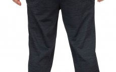 Funk�n� tepl�ky Simms Challenger Sweat Pants Black Heather