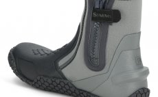 Gumov brodc boty Simms Zipit Bootie Cinder