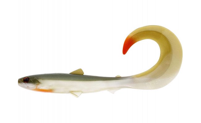 Gumov rybiky Westin BullTeez Curltail Bass Orange Gumov rybiky Westin BullTeez Curltail Bass Orange - 3 g; 8 cm
