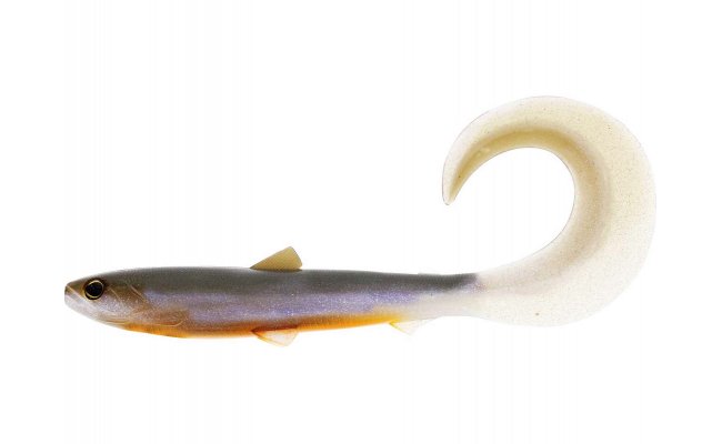 Gumov rybiky Westin BullTeez Curltail Dirty Harbor Gumov rybiky Westin BullTeez Curltail Dirty Harbor - 3 g; 8 cm