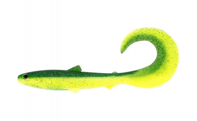 Gumov rybiky Westin BullTeez Curltail Fireflash Gumov rybiky Westin BullTeez Curltail Fireflash - 3 g; 8 cm