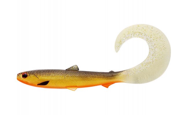 Gumov rybiky Westin BullTeez Curltail Gold Rush Gumov rybiky Westin BullTeez Curltail Gold Rush - 3 g; 8 cm