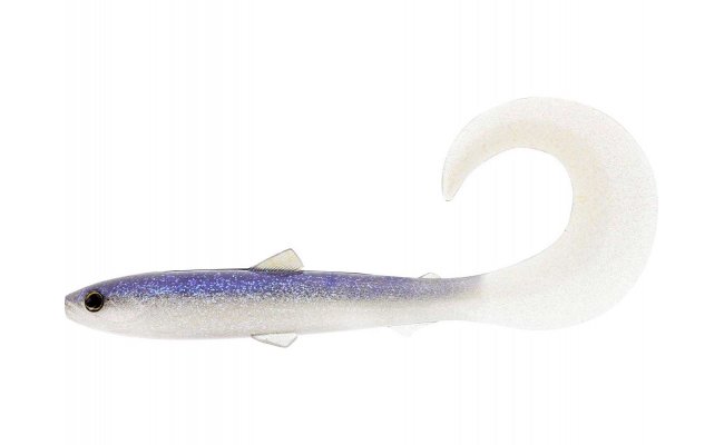 Gumov rybiky Westin BullTeez Curltail Sparkling Blue Gumov rybiky Westin BullTeez Curltail Sparkling Blue - 3 g; 8 cm