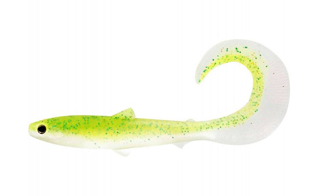 Gumov rybiky Westin BullTeez Curltail Sparkling Chartreuse Gumov rybiky Westin BullTeez Curltail Sparkling Chartreuse - 3 g; 8 cm