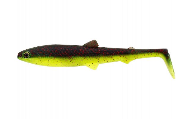 Gumov rybiky Westin BullTeez Shadtail Black & Chartreuse Gumov rybiky Westin BullTeez Shadtail Black & Chartreuse - 4 g; 7,5 cm; 3 ks