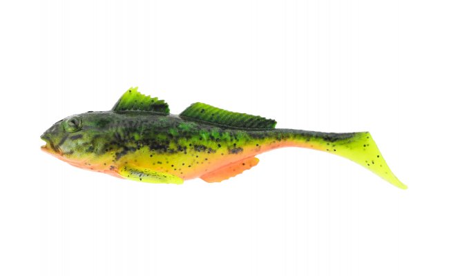 Gumov rybiky Westin Gunnar The Goby Fire Goby Gumov rybiky Westin Gunnar The Goby Fire Goby - 3,5 g; 6,5 cm