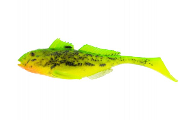 Gumov rybiky Westin Gunnar The Goby Slimy Green Gumov rybiky Westin Gunnar The Goby Slimy Green - 3,5 g; 6,5 cm